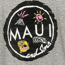 T-shirt vintage Maui and Sons