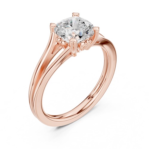 Anello donna solitario 2 - anello,