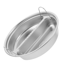  Vassoi Acciaio Inox Per