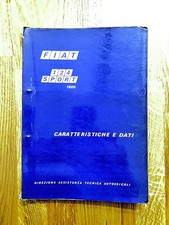 FIAT 124 Sport 1600 –