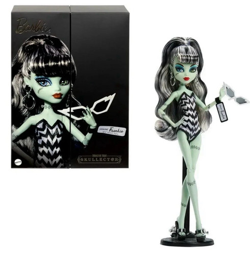 Monster high barbie frankie - high, x