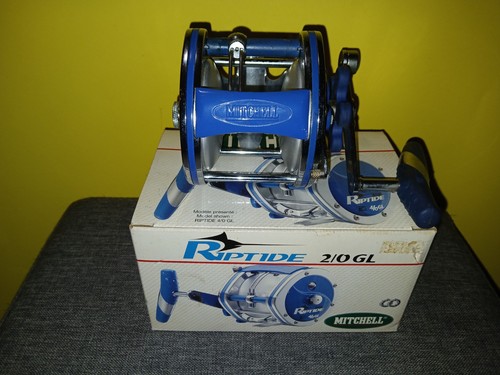 Mitchell ripetide fishing - mitchell,
