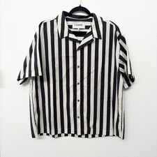 Camicia uomo frame nera - nera, bianca