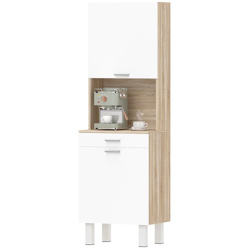 Homcom credenza alta - credenza, da
