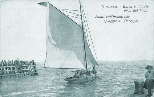 6964 viareggio barca - 6964),