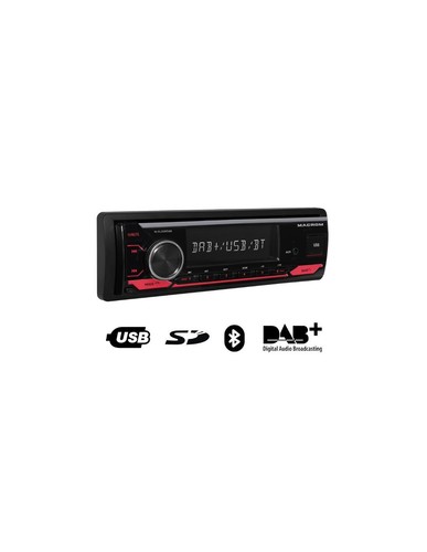 Macrom dl3300dab autoradio - macrom,