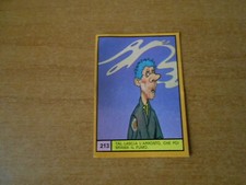 figurina PROVERBI n.213 - ed. quaderni EDIS - mai attaccate