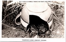 Real Photo Postcard Ontario