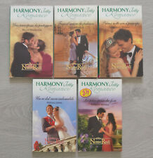 Lotto stock 5 romanzi Harmony