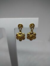 orecchini antichi oro