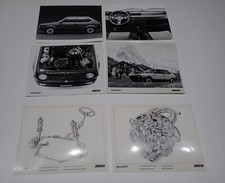 FIAT RITMO 105 TC FOTOGRAFIA ORIGINALE DI ARCHIVIO  (FO-28)