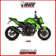 SILENZIATORE MIVV SUONO KAWASAKI Z750 750 2012- BLACK ORIGINAL K.018.L9 ZR750L