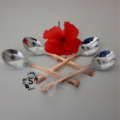 Rame acciaio inox cucchiai - acciaio,