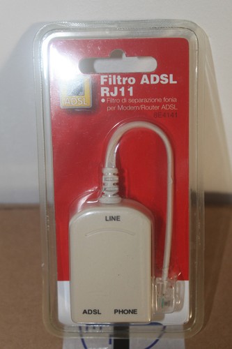 Filtro adsl rj11 - rj11,