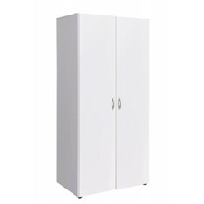 Armadio con ante a battente BALU 2, in 2 colori diversi, ca. 81x177x52 cm