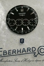EBERHARD CHRONO 4 DIAL Grande Taille nero ref. 31052 originale