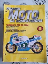FASCICOLO EDICOLA GRANDI MOTO DA COMPETIZIONE N.9 YAMAHA TZ 250cc ,1984