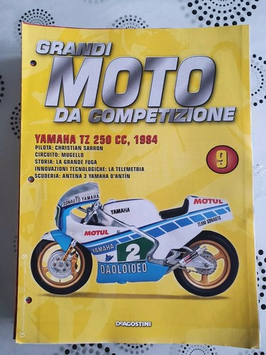 Fascicolo edicola grandi moto - edicola,
