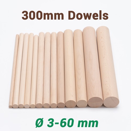 Asta tassello legno - asta,