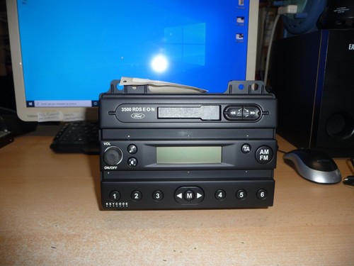 Autoradio ford fiesta - autoradio, fiesta/fusion