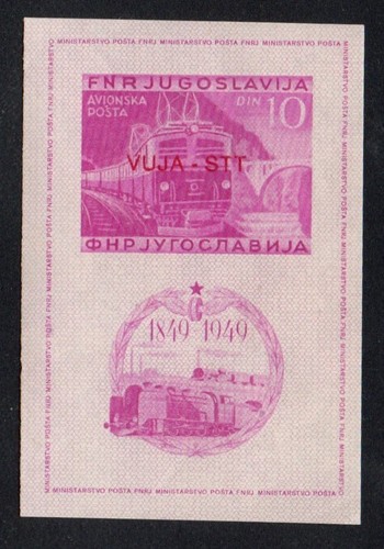 Trieste zona 1950 - b,