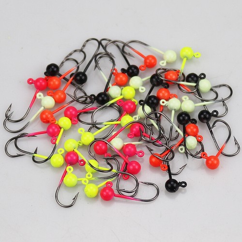 100 pezzi teste - , rotonde