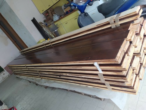 Perline legno abete - perline, in