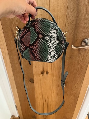 Borsa tracolla rotonda in - a,