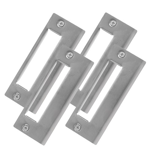 Pcs piastra acciaio inox - 4,