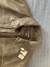 Giacca in Pelle Harley Davidson uomo Taglia XL