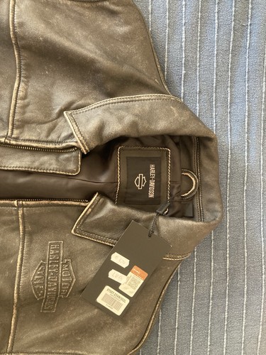 Giacca pelle harley - giacca,