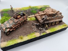Ww2 diorama tiger danni - ww2, da