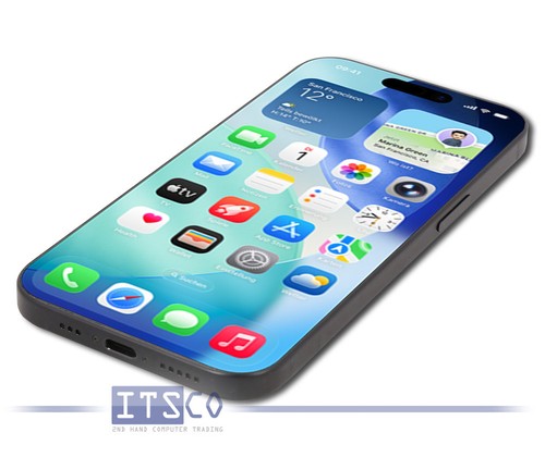 Smartphone apple iphone - smartphone, 15