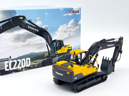 Volvo ec220d escavatore - volvo,