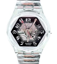 Swatch watch BLACK JADE GK158