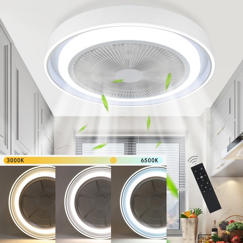 Ventilatore led plafoniera - led,