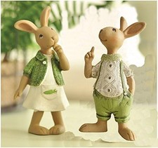 Set 2 Coniglietti di Campagna