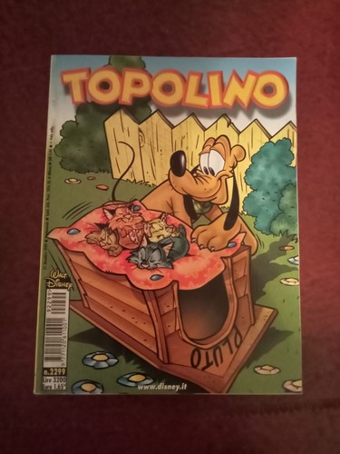 Topolino libretto 2299 - libretto,