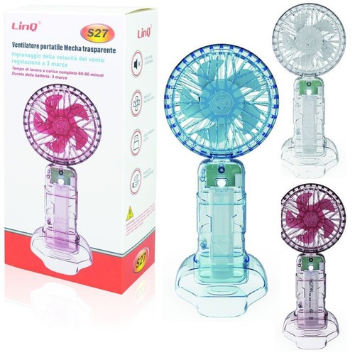 Mini ventilatore usb portatile - mini,