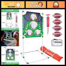 Football & Baseball Toss Game
