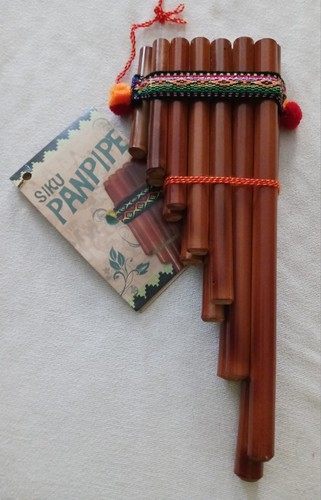 Flauto panpipe peruviano - flauto,