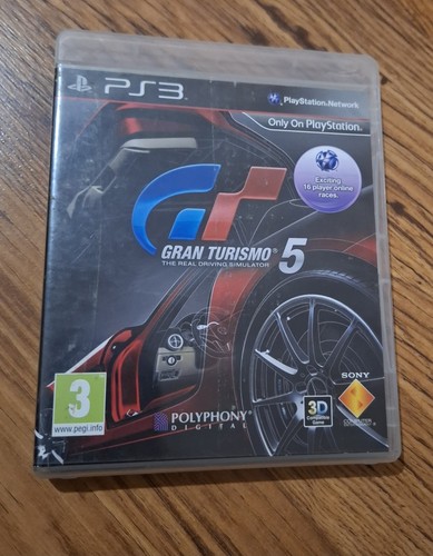 Gran turismo playstation 3 - 5,