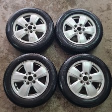 4 Cerchi da 15' in Lega - Mini