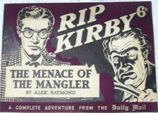 Rip Kirby - Menace of the