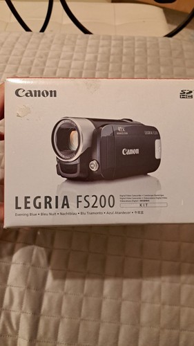 Canon legria fs200 videocamera - legria,