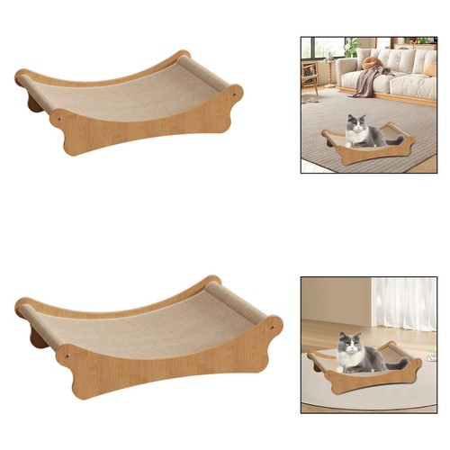 Tiragraffi per gatti legno - tiragraffi,