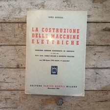 Gino Rebora, La costruzione delle macchine elettriche, Hoepli, 1963