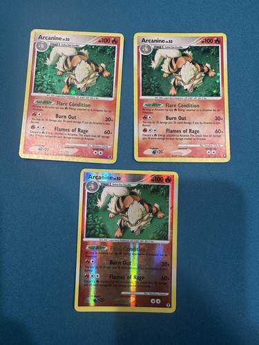 Carte pokémon arcanine holo - pokémon,
