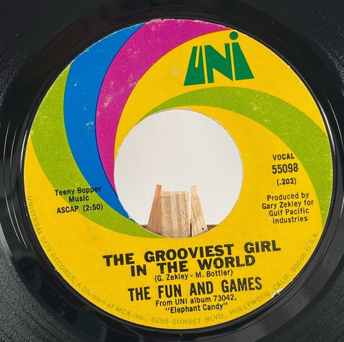 The fun and - fun, 45rpm