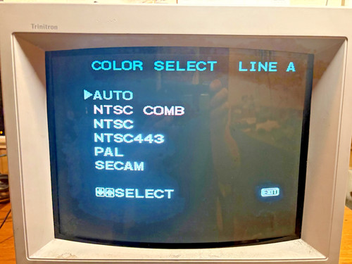 Monitor video sony - monitor, ssm-14n5u